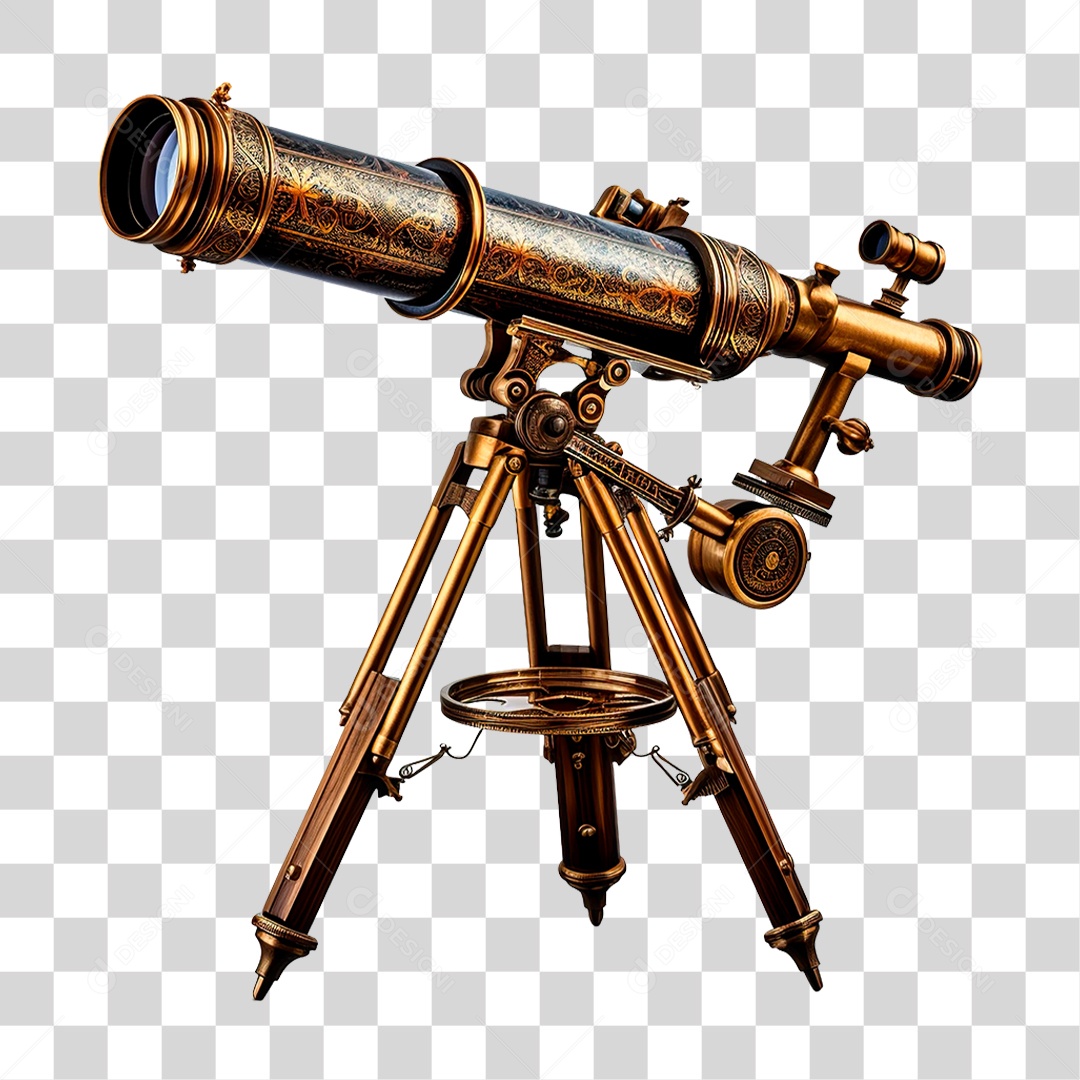 Telescópio PNG Transparente