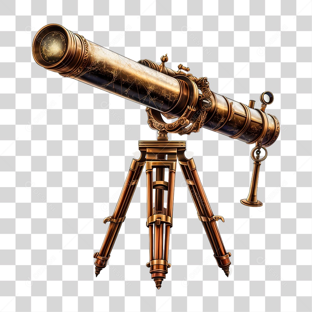 Telescópio PNG Transparente