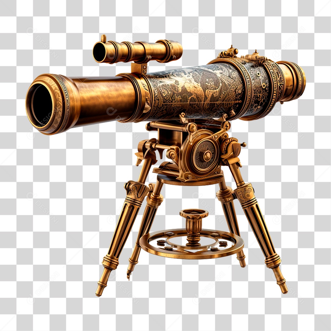 Telescópio PNG Transparente