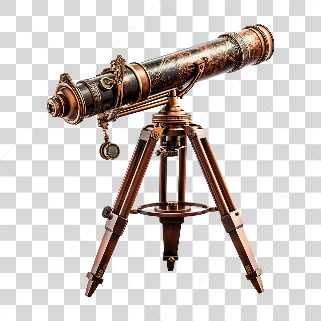 Telescópio PNG Transparente