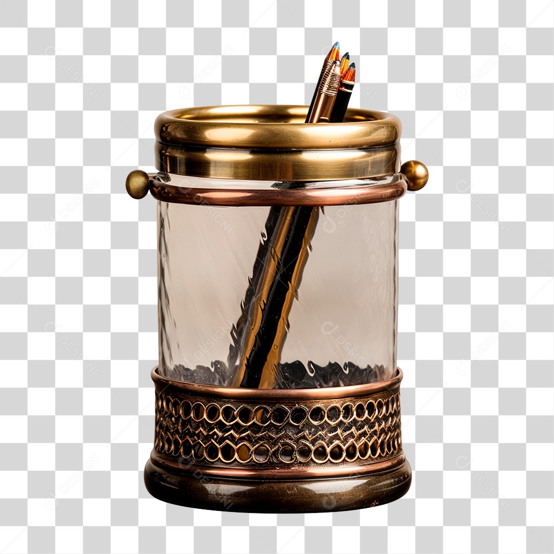 Porta Lápis PNG Transparente