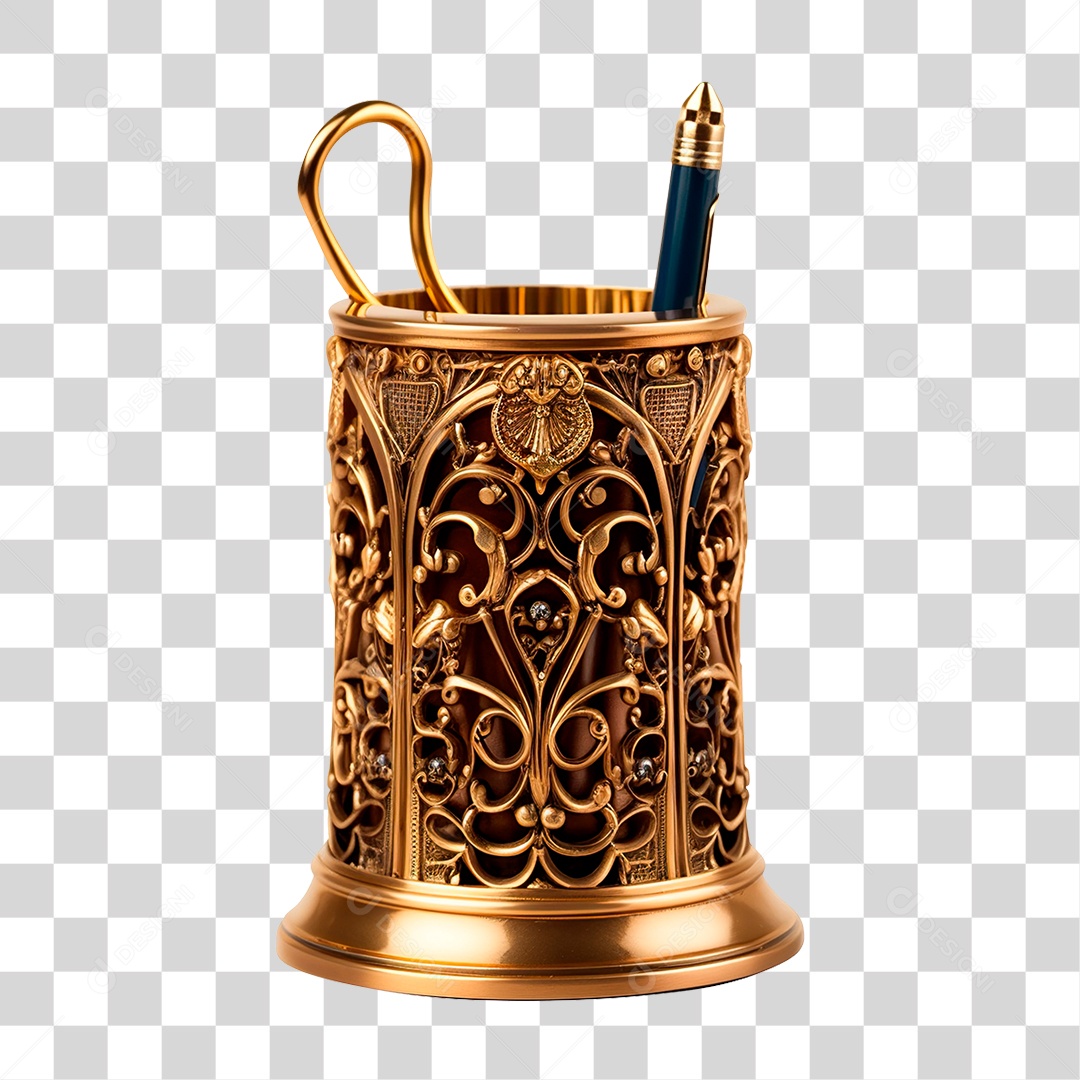 Porta Lápis PNG Transparente