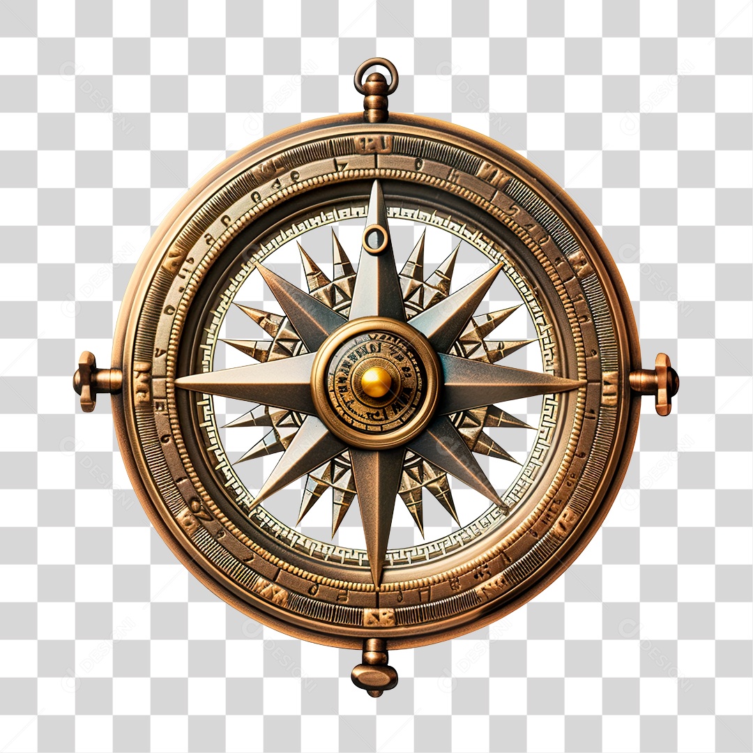 Bússola PNG Transparente