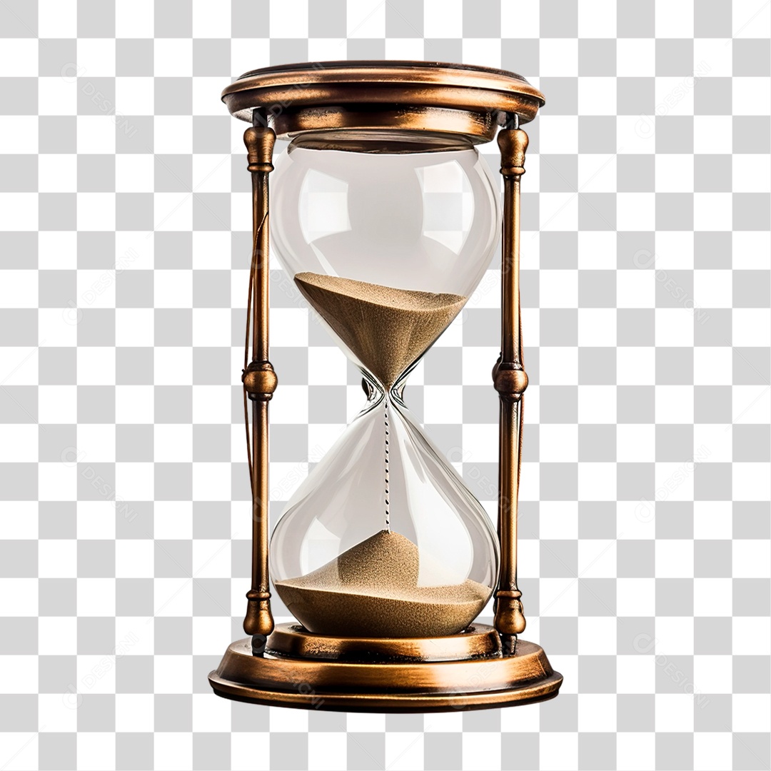 Ampulheta PNG Transparente