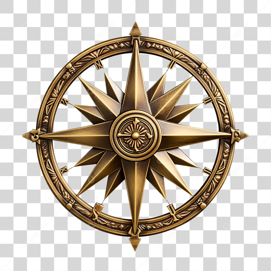 Bússola PNG Transparente