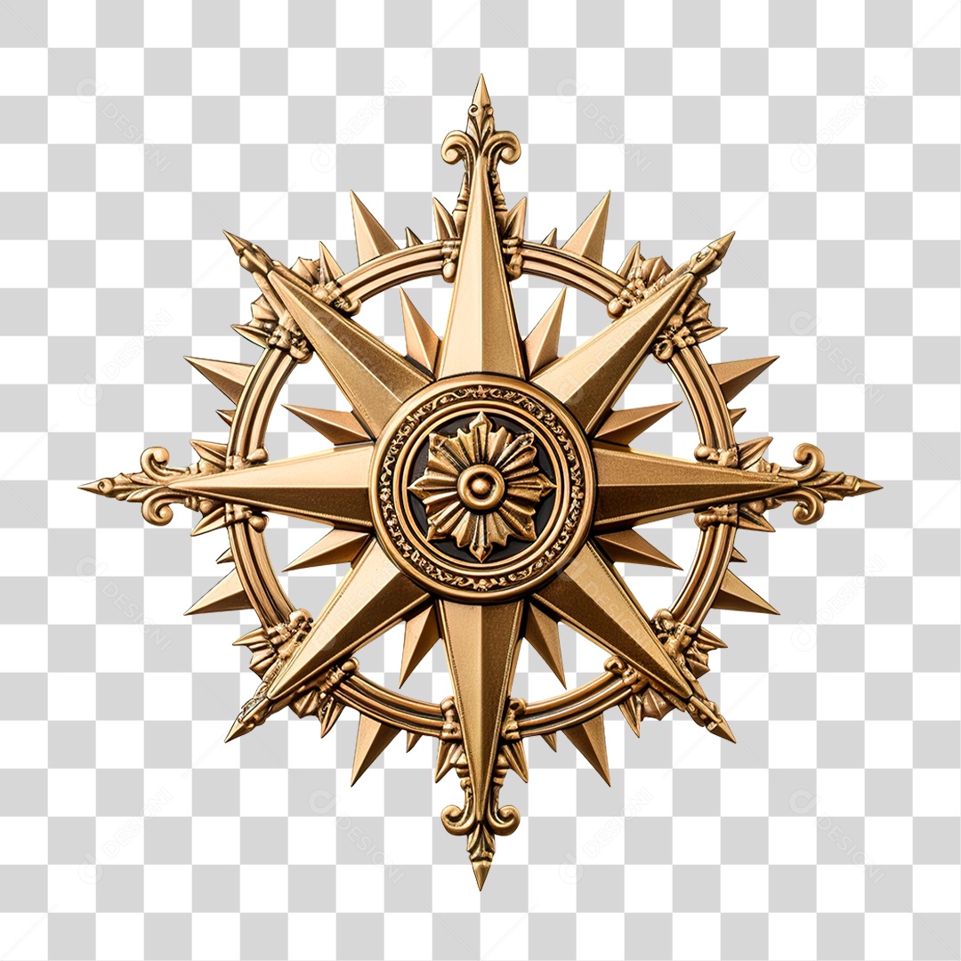 Bússola PNG Transparente