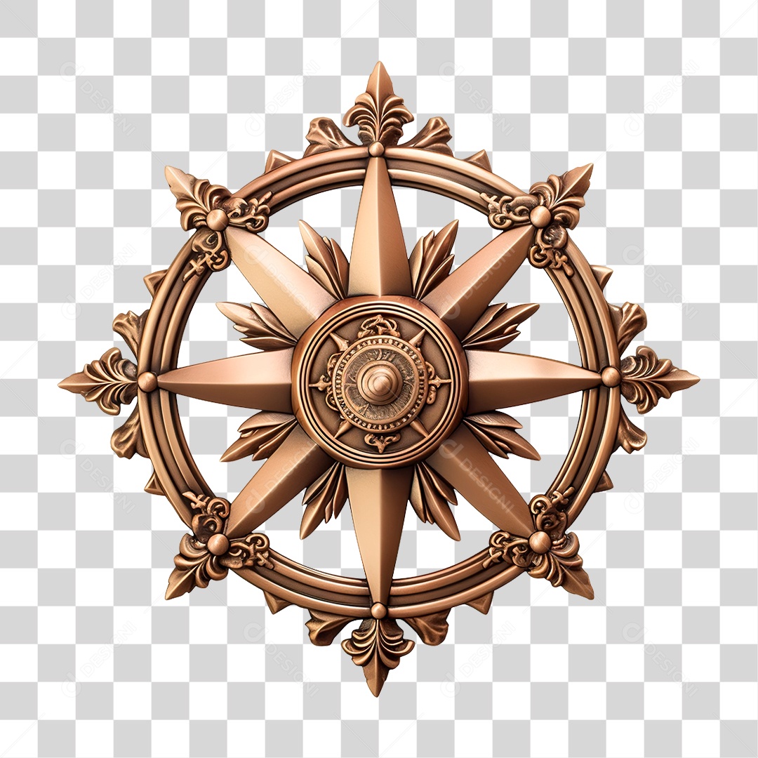 Bússola PNG Transparente