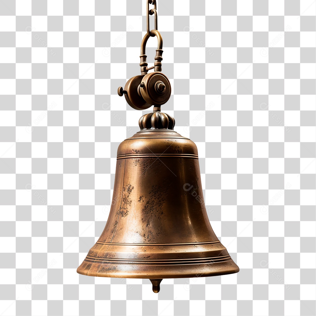 Sino Antigo PNG Transparente