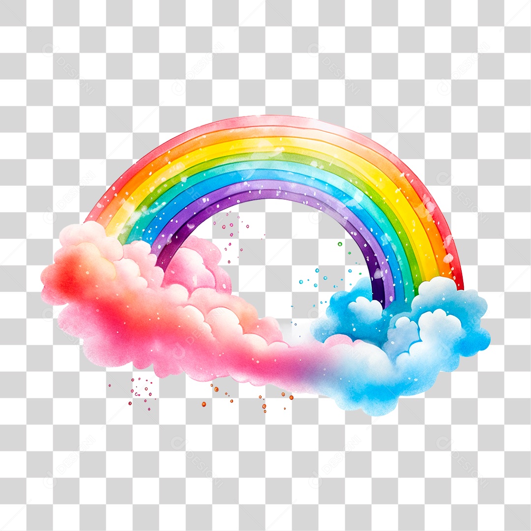 Arco-íris PNG Transparente