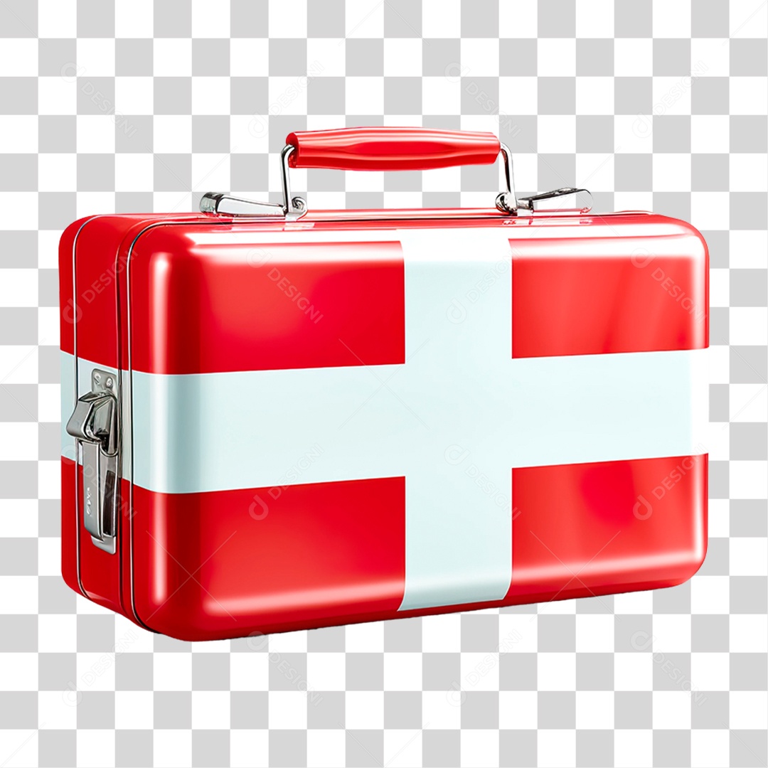 Kit Primeiro Socorro PNG Transparente