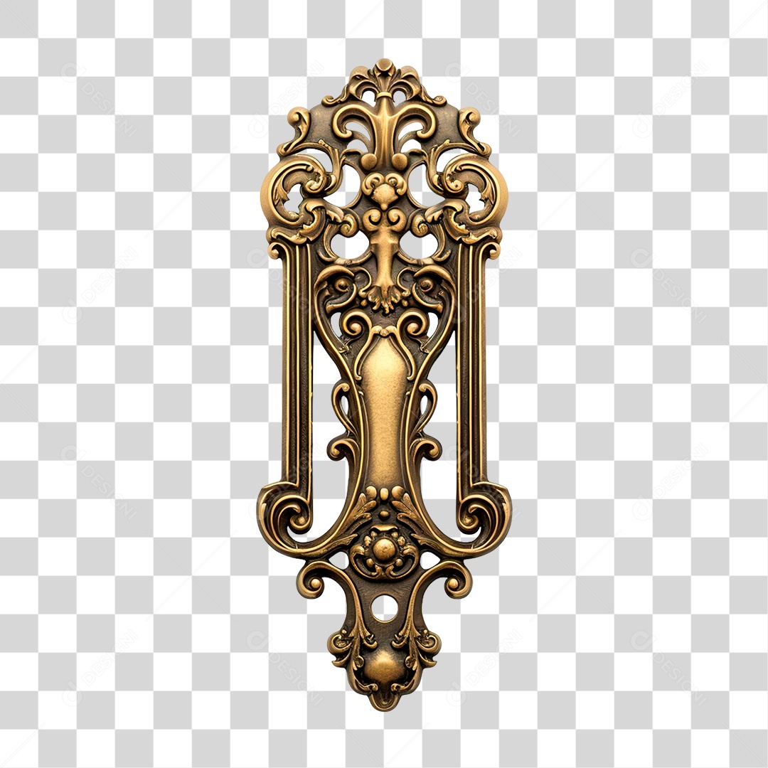 Maçaneta PNG Transparente