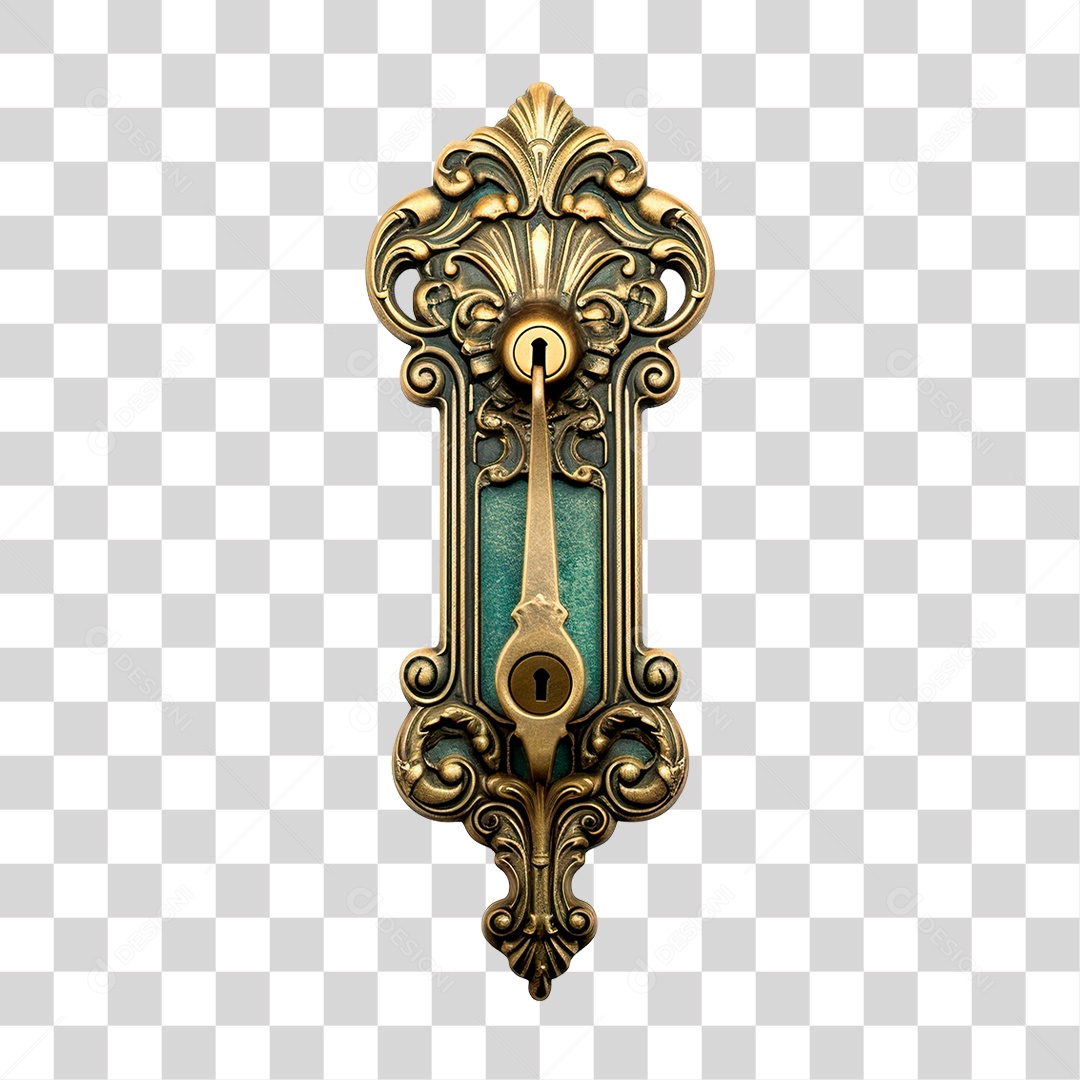 Maçaneta PNG Transparente