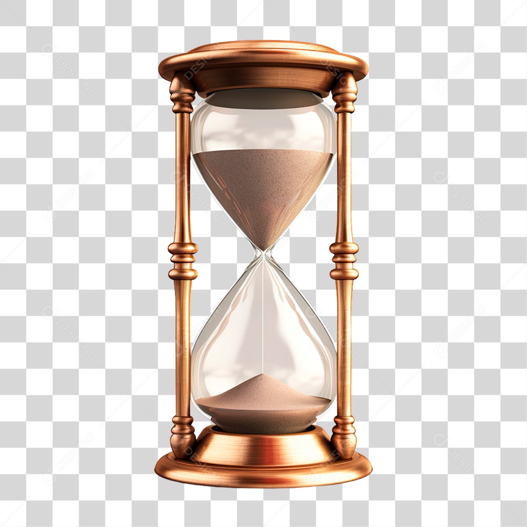 Ampulheta PNG Transparente