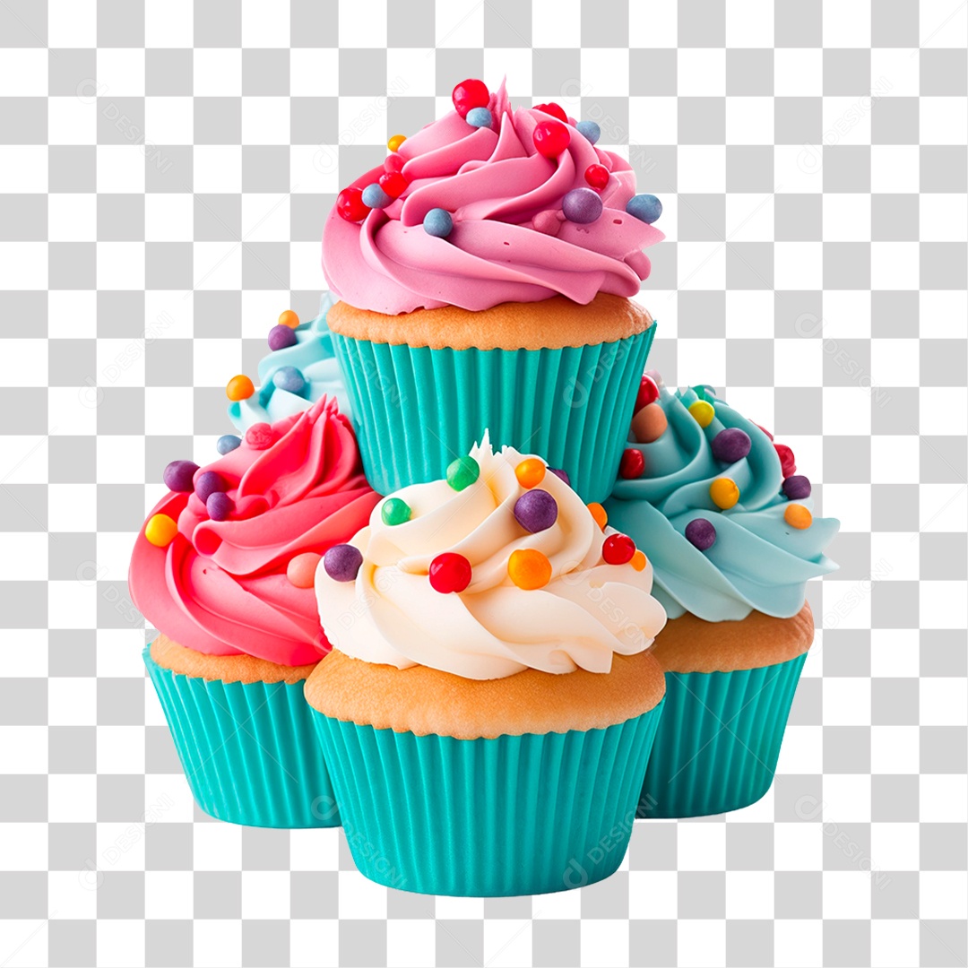 Cupcake PNG Transparente