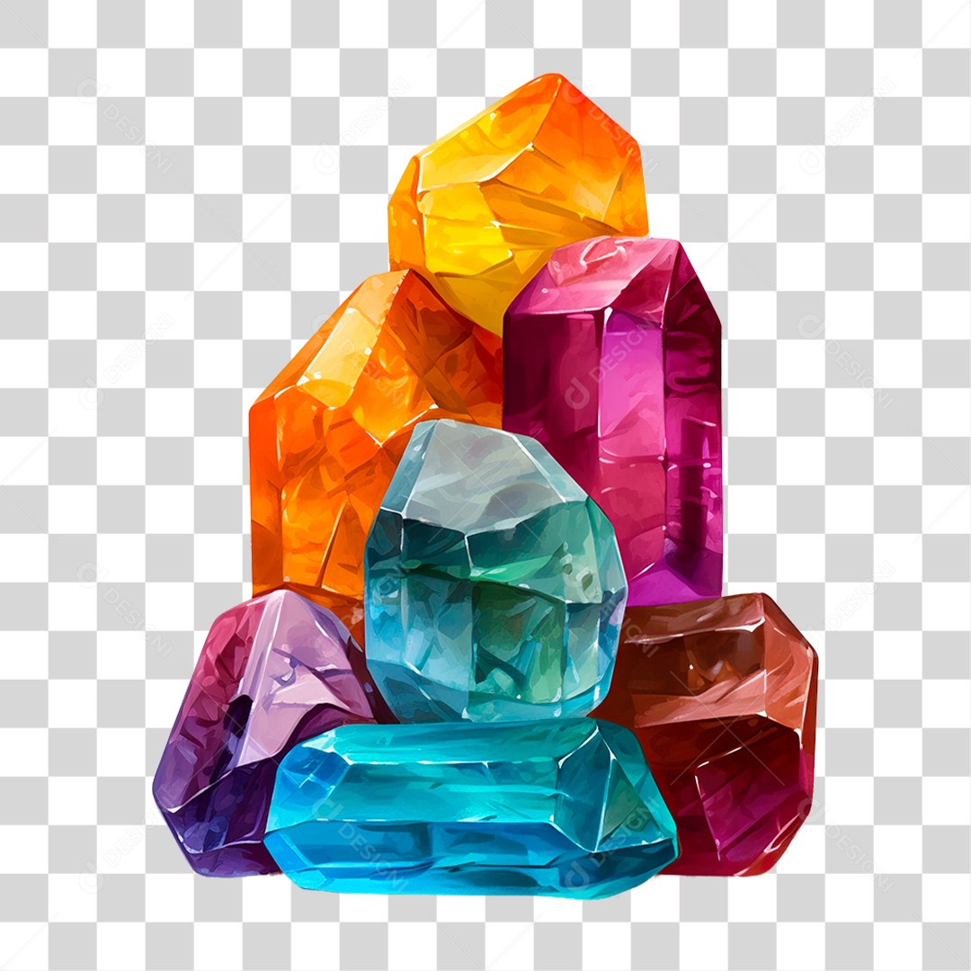 Diamante PNG Transparente