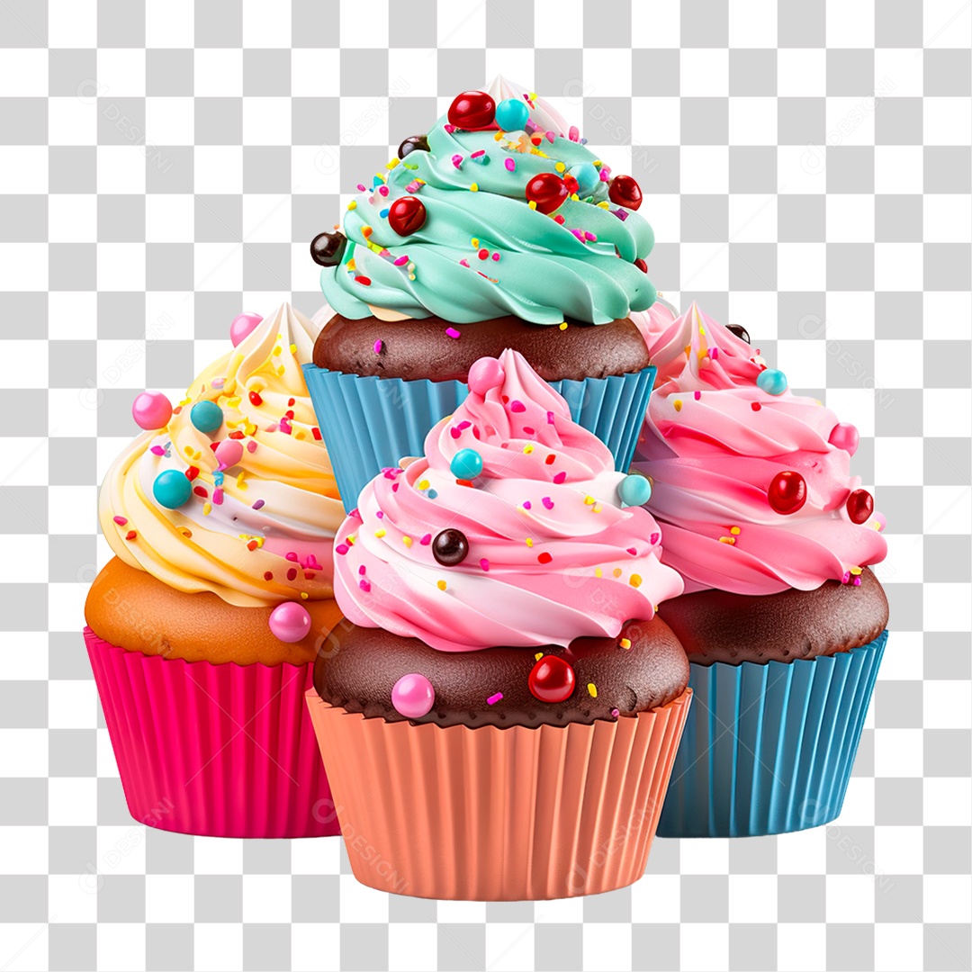 Cupcake PNG Transparente