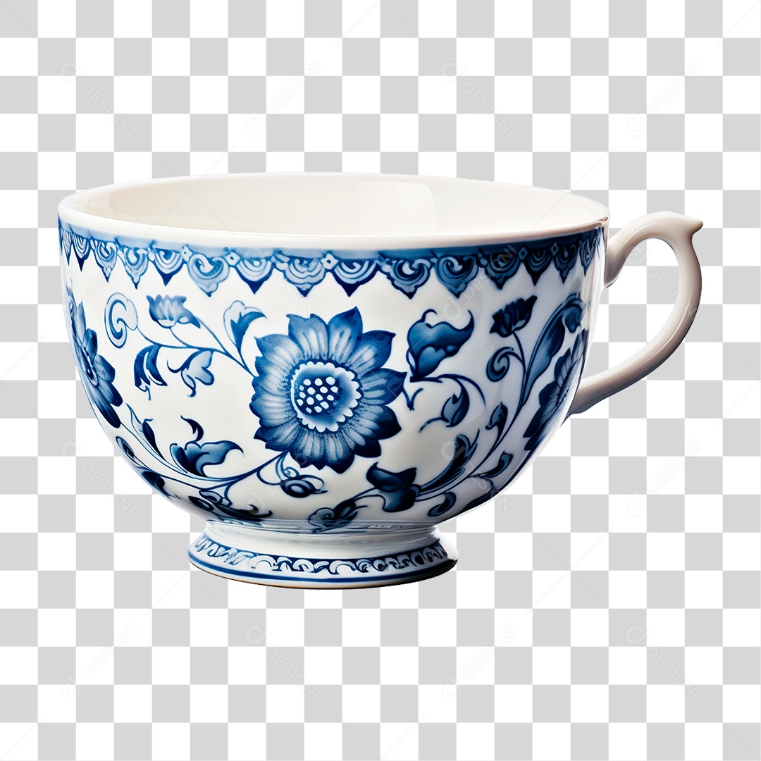 Tigela de Porcelana PNG Transparente