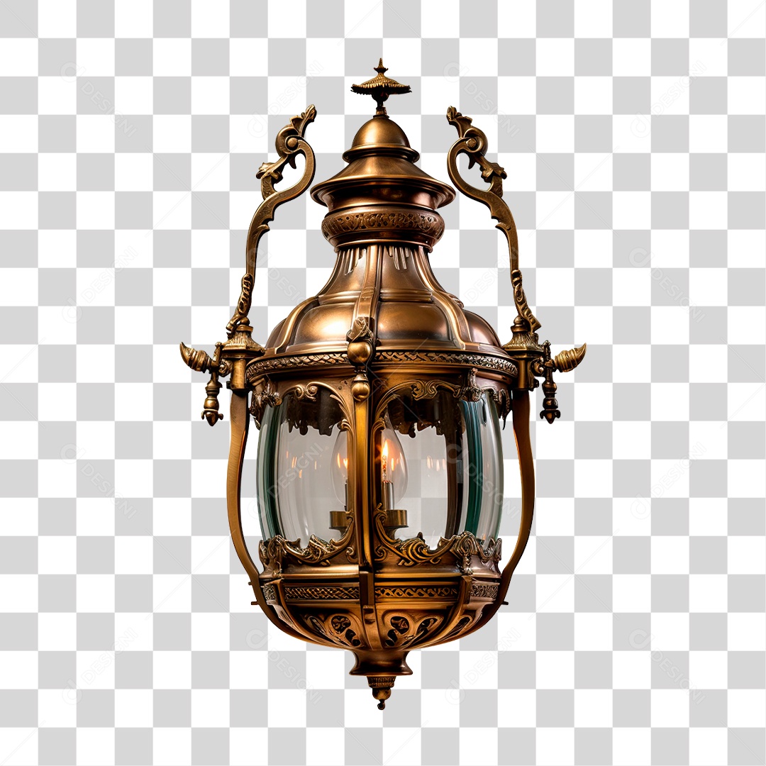 Lanterna Islâmica PNG Transparente