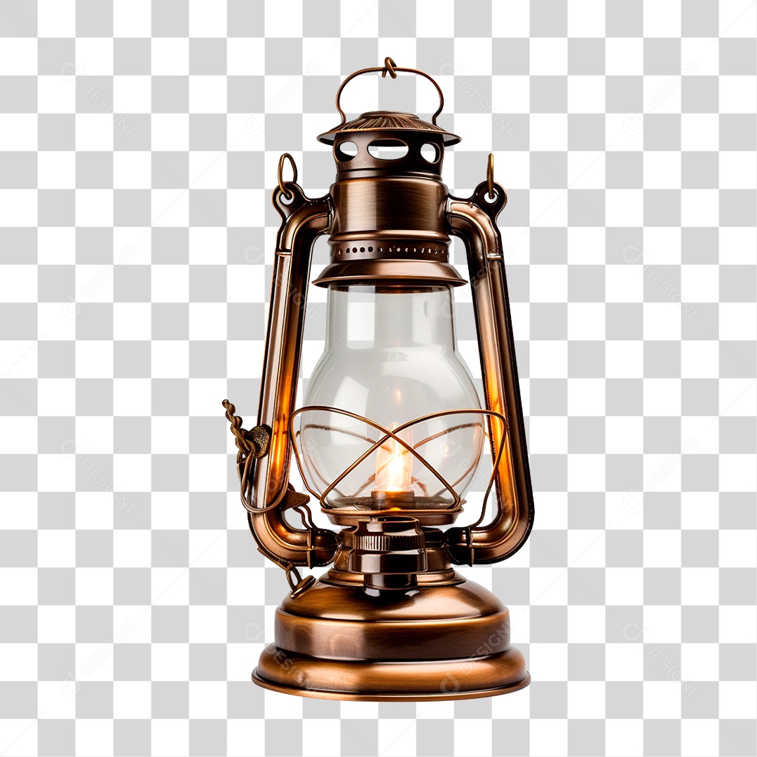 Lanterna Islâmica PNG Transparente