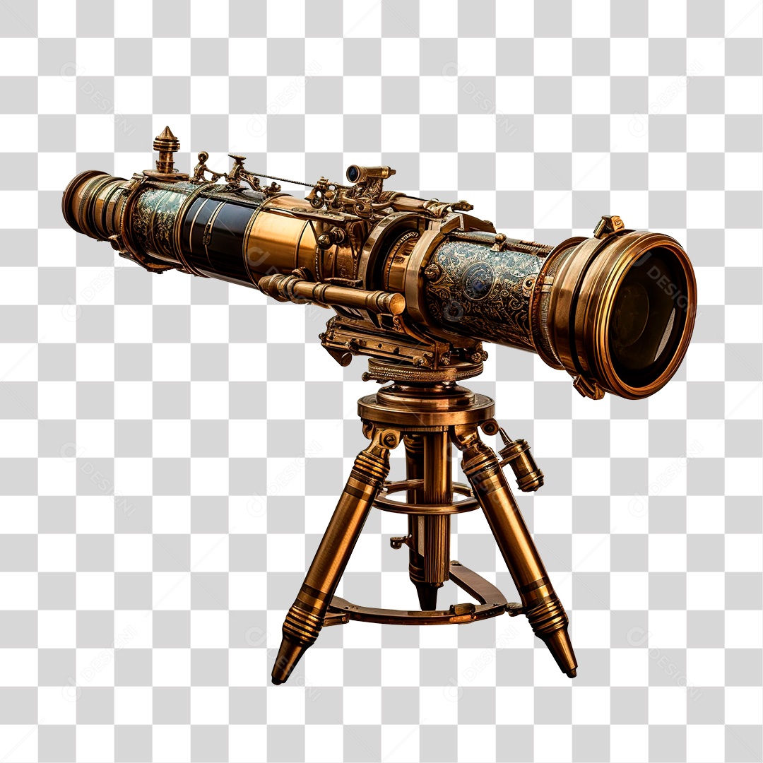 Telescópio PNG Transparente