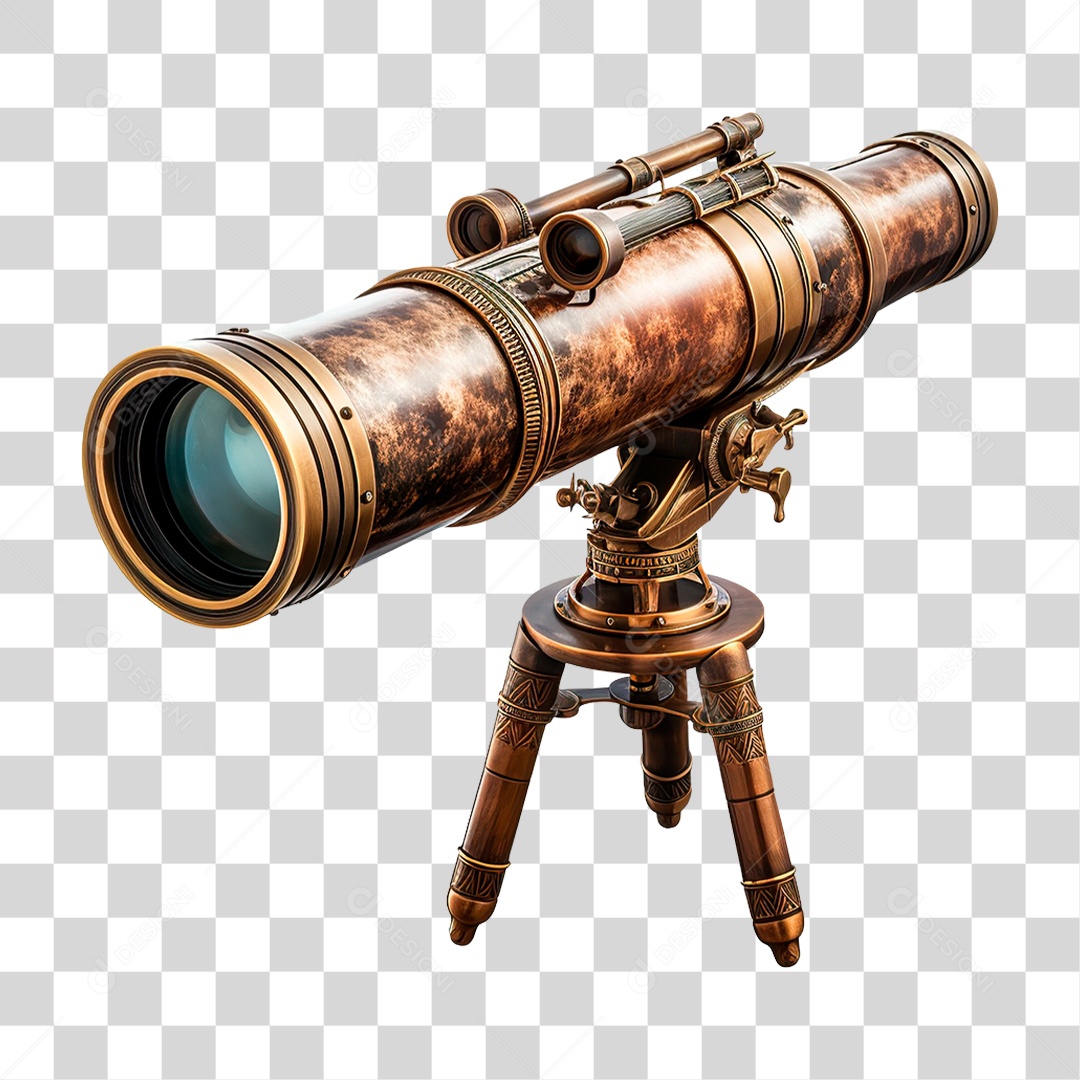 Telescópio PNG Transparente