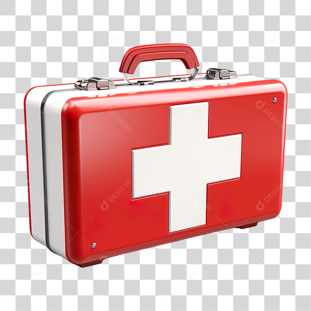 Kit Primeiro Socorros PNG Transparente