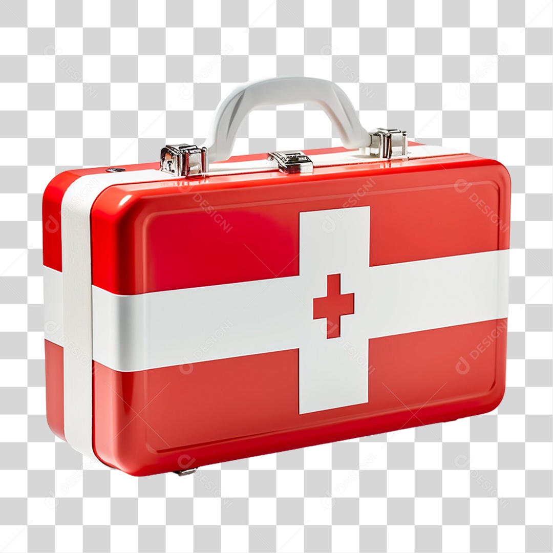 Kit Primeiro Socorros PNG Transparente