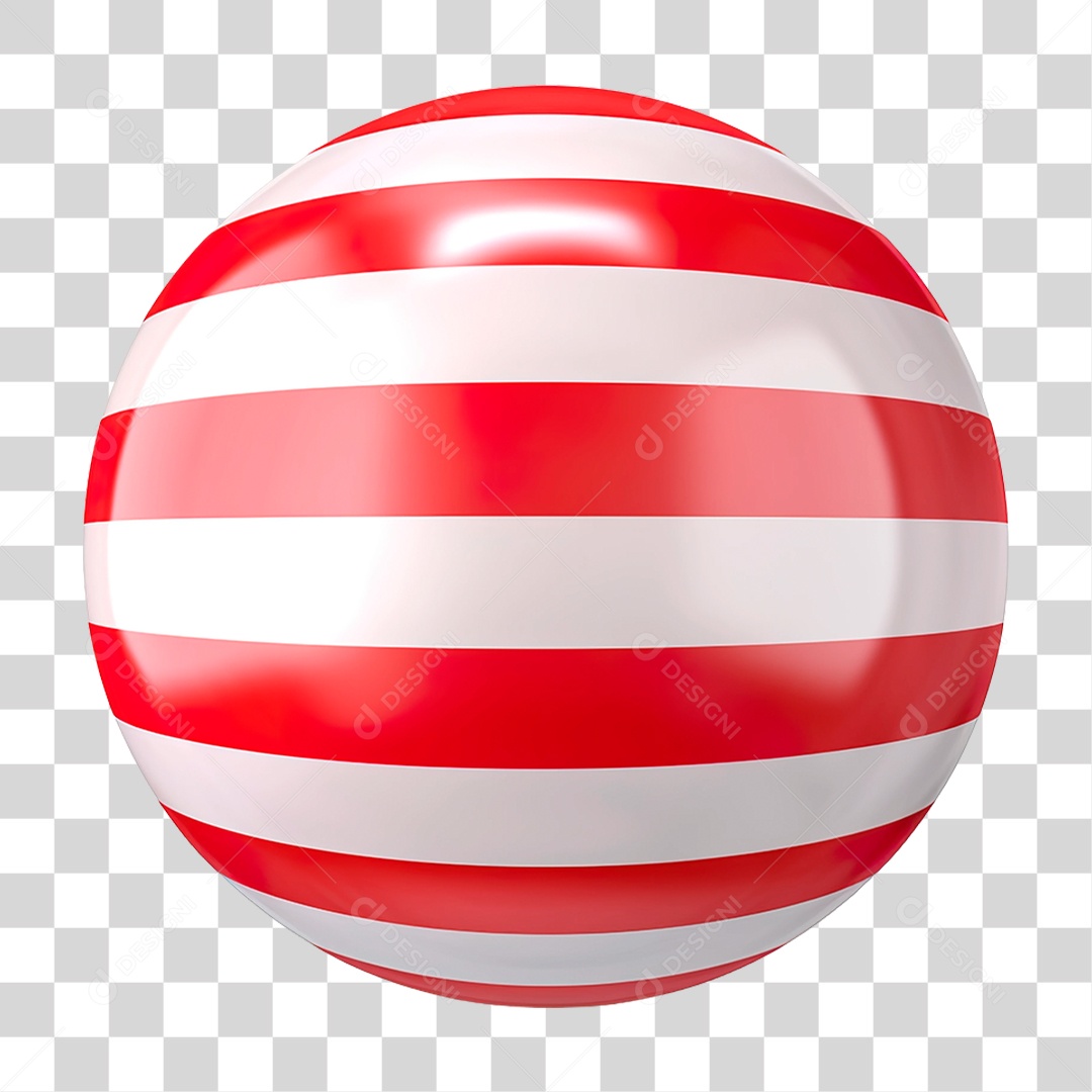 Bola Colorida PNG Transparente