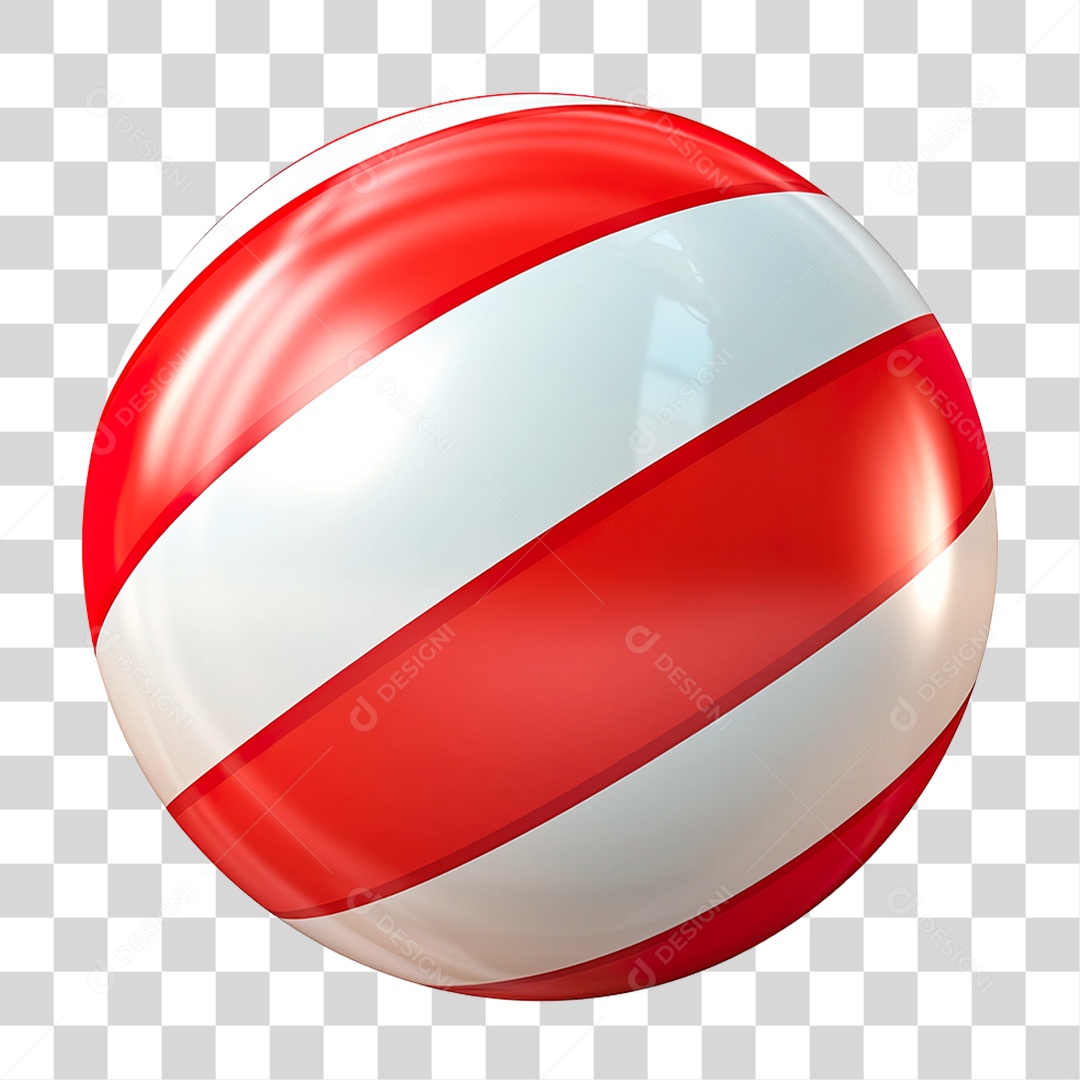 Bola Colorida PNG Transparente