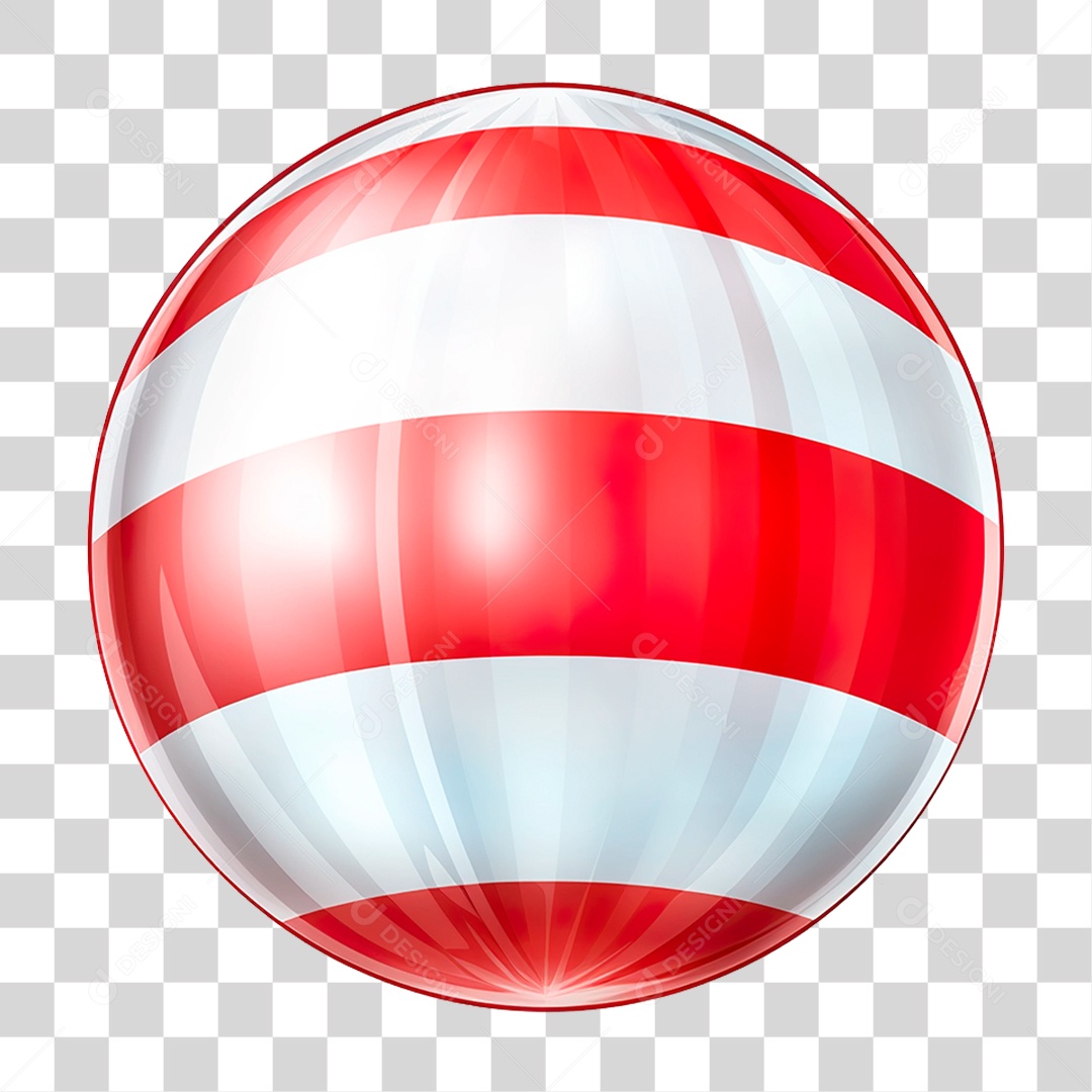 Bola Colorida PNG Transparente