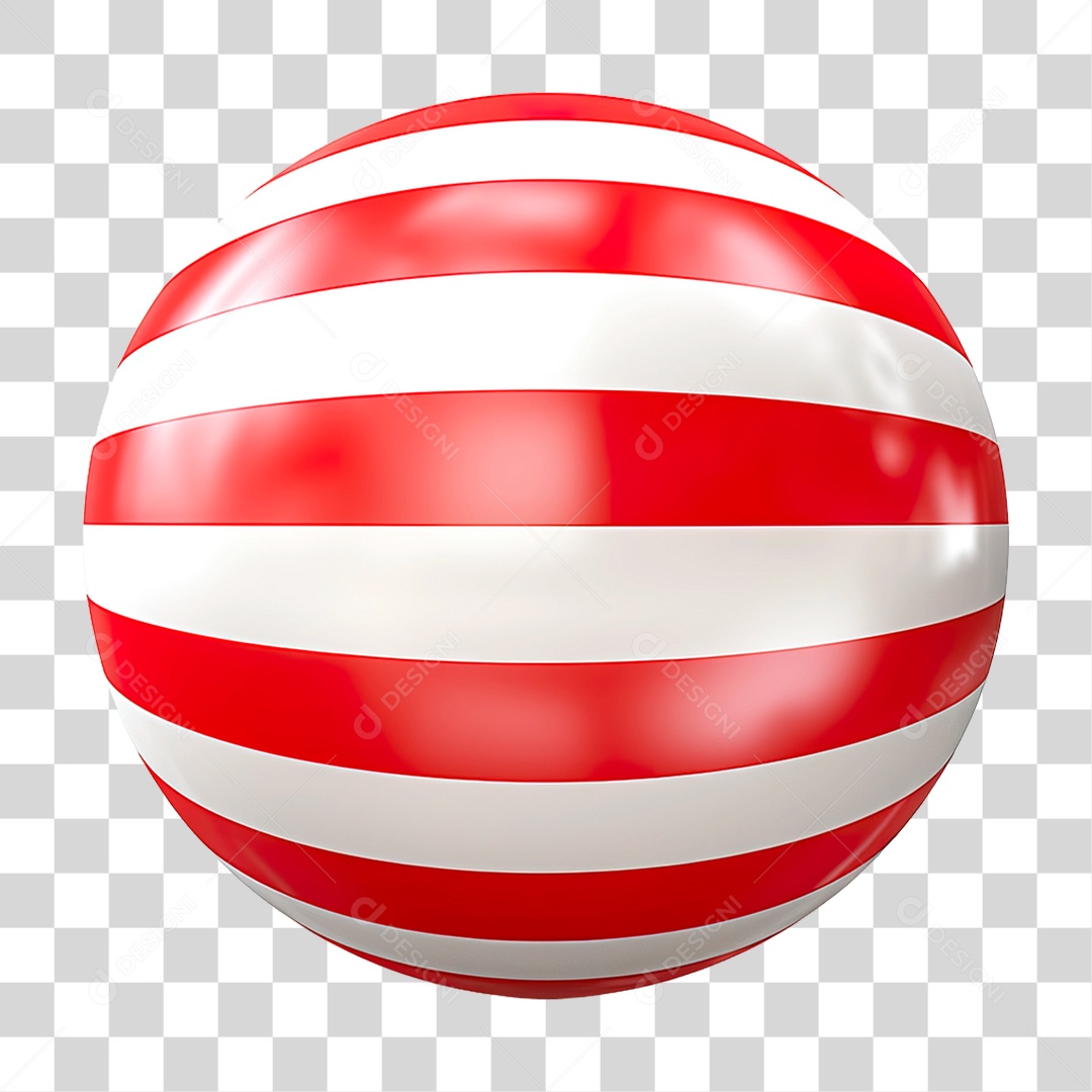 Bola Colorida PNG Transparente