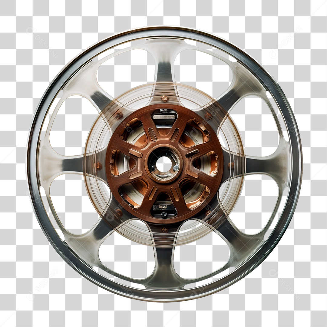 Roda de Carro PNG Transparente