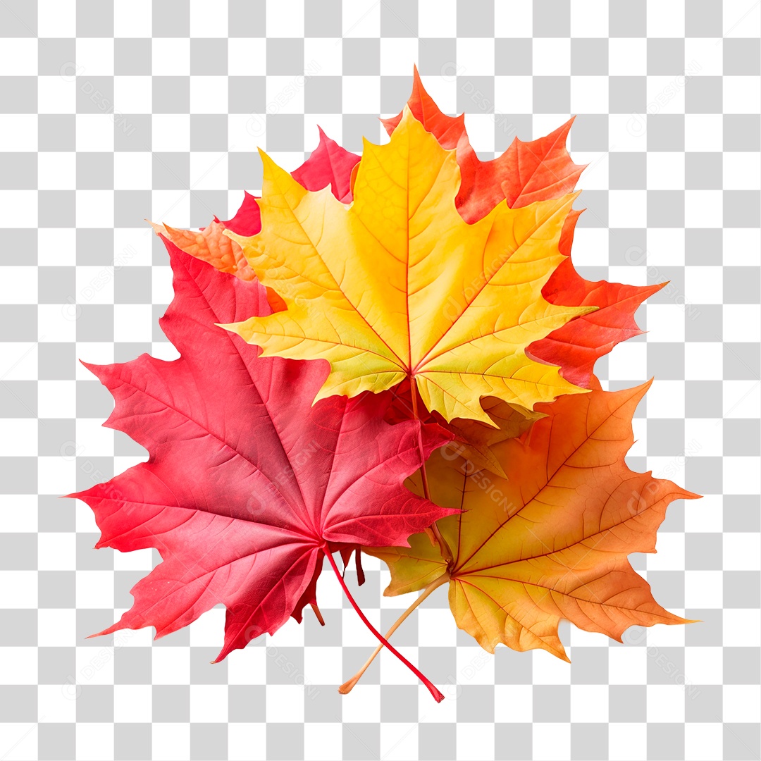 Folha Seca PNG Transparente