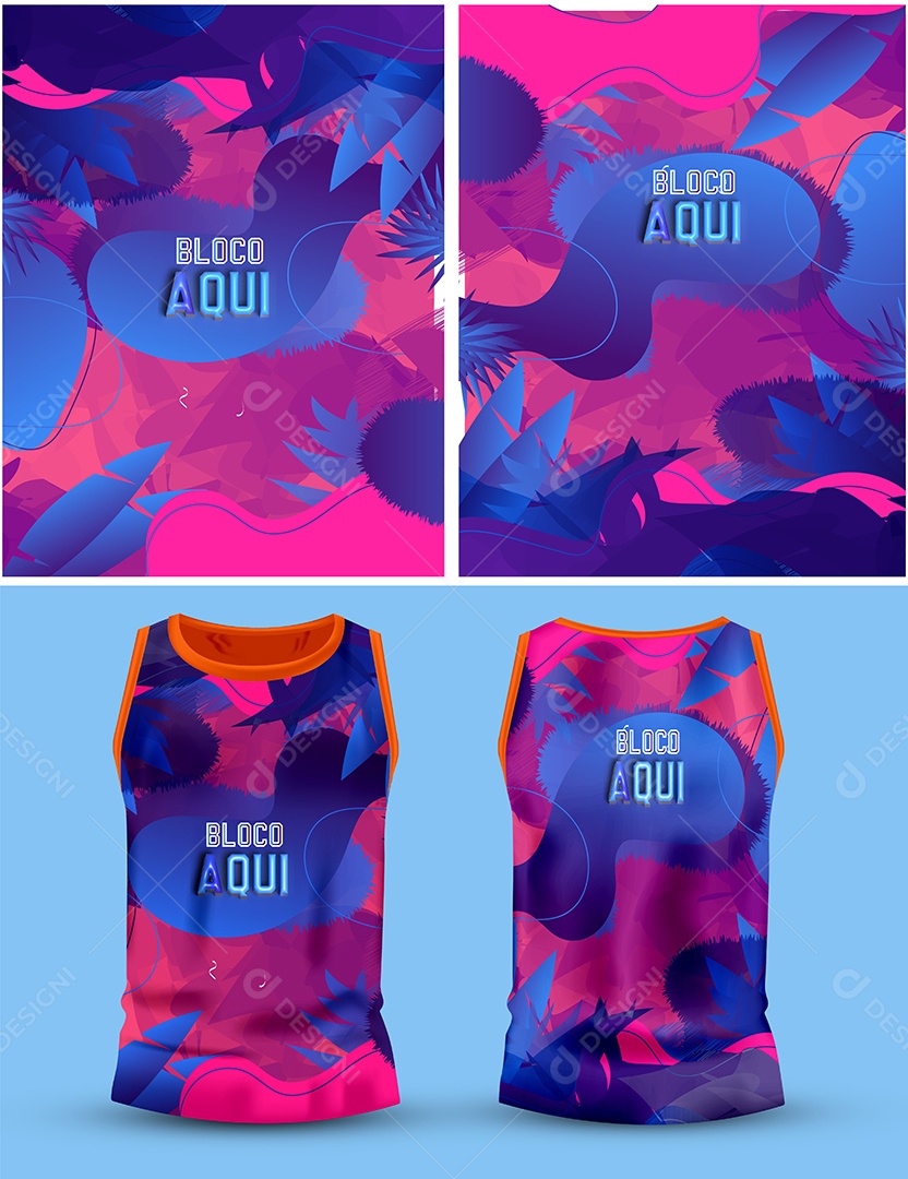 Modelo de Abadá de Carnaval AI