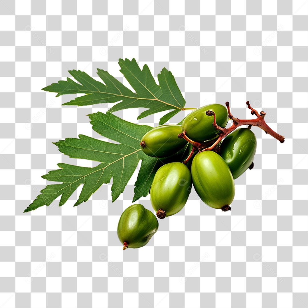 Frutos de Neem PNG Transparente