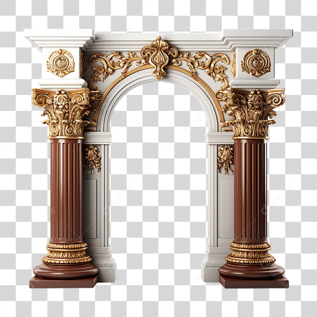 Colunas Grega Estruturas PNG Transparente