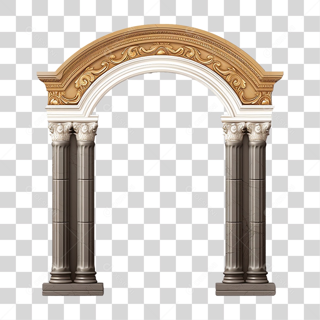 Colunas Grega Estruturas PNG Transparente