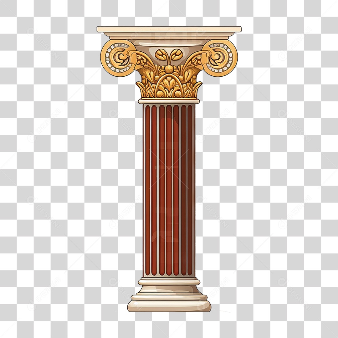Colunas Grega Estruturas PNG Transparente