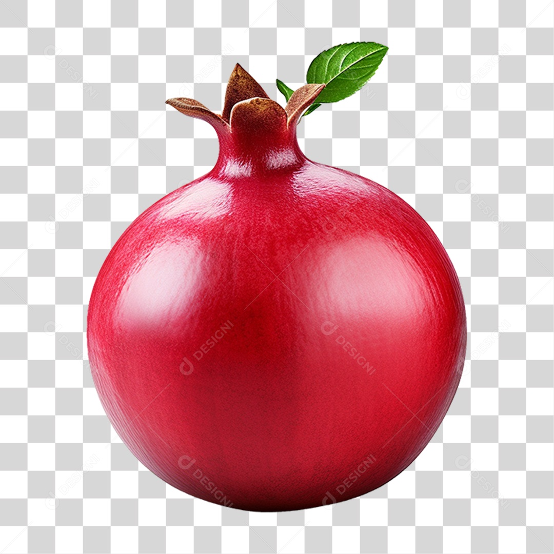 Fruta Romã PNG Transparente