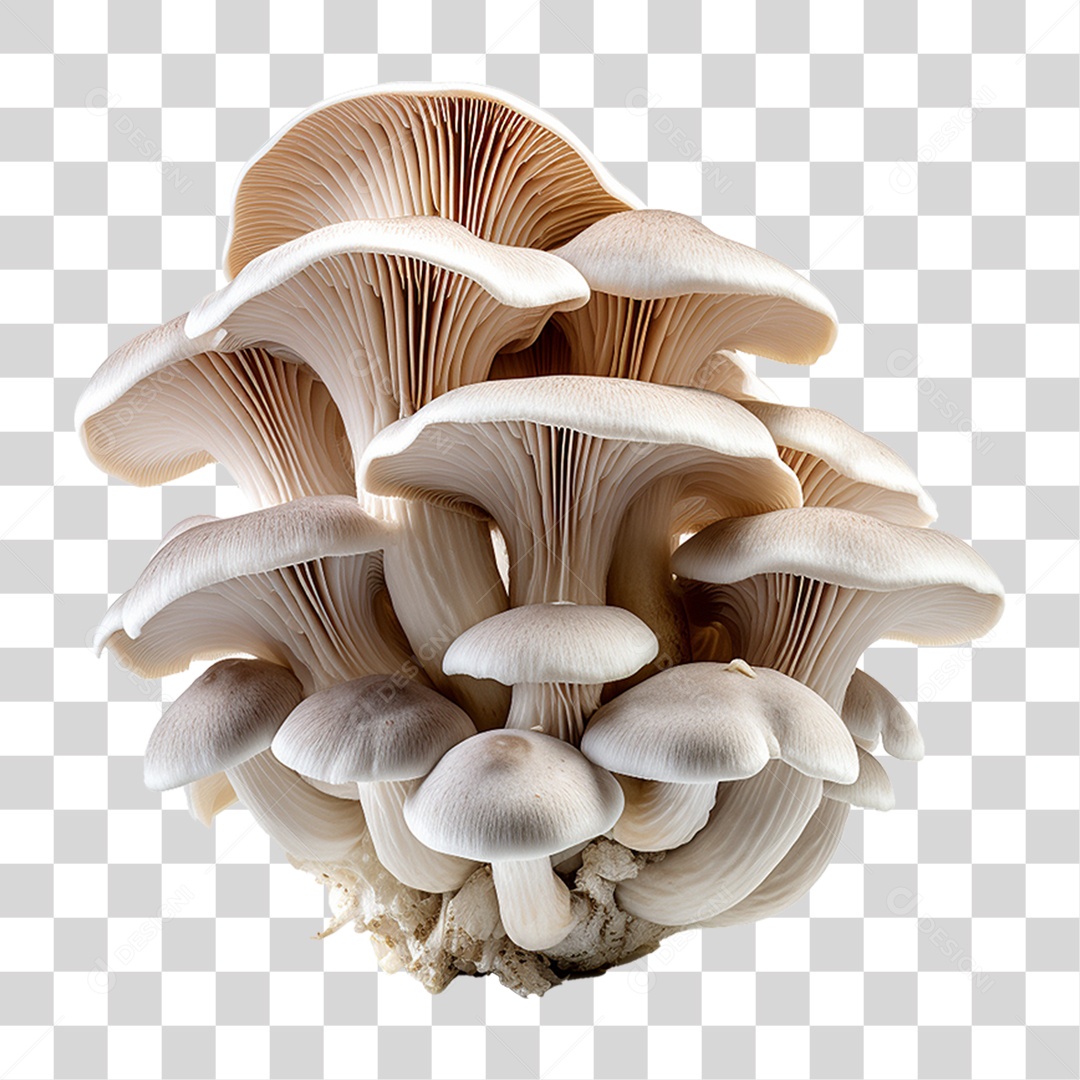 Cogumelo Indiano PNG Transparente