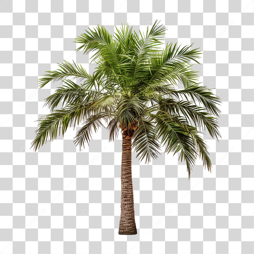 Árvore Coqueiro PNG Transparente