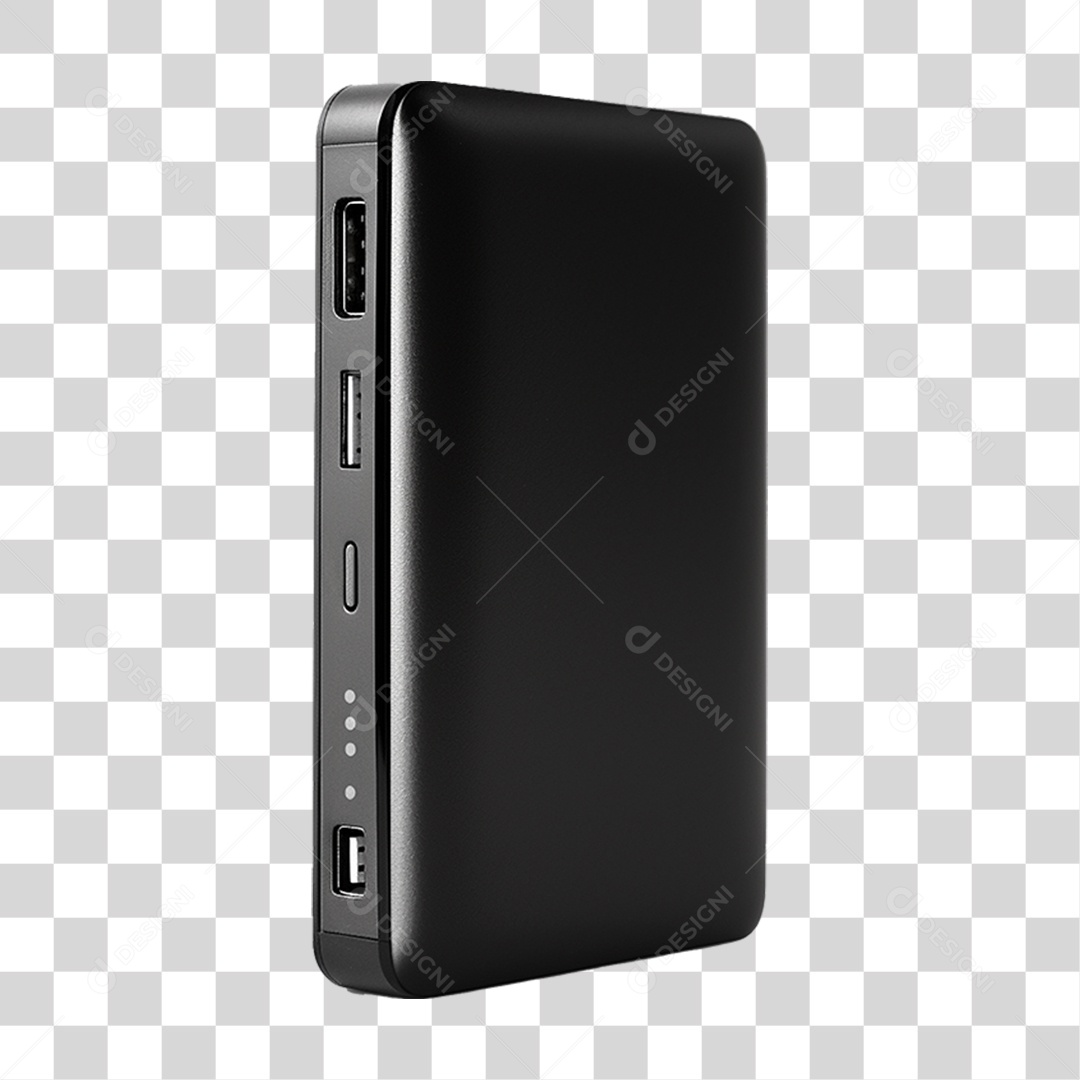 Carregador Portátil PNG Transparente