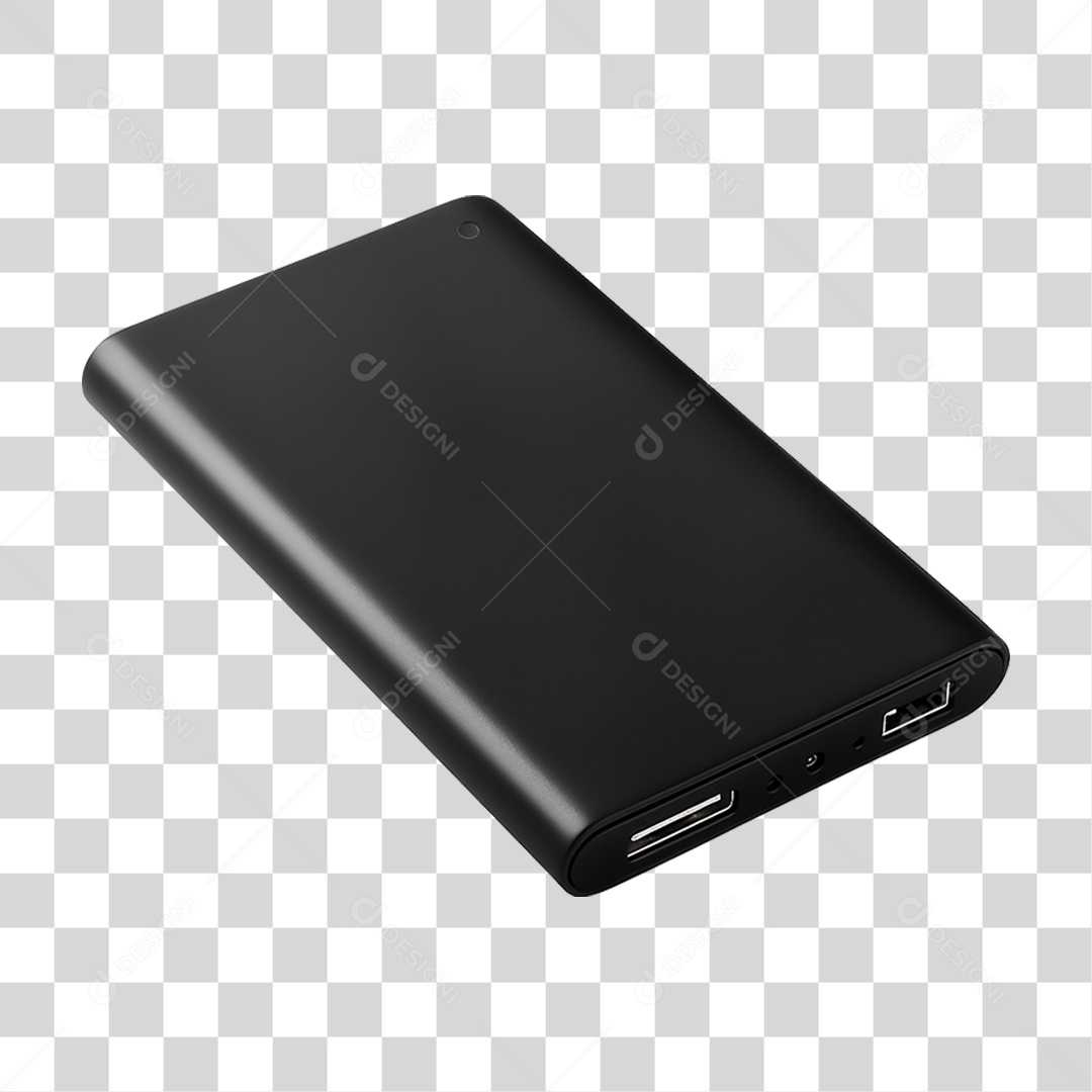 Carregador Portátil PNG Transparente