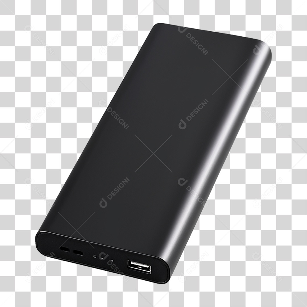 Carregador Portátil PNG Transparente