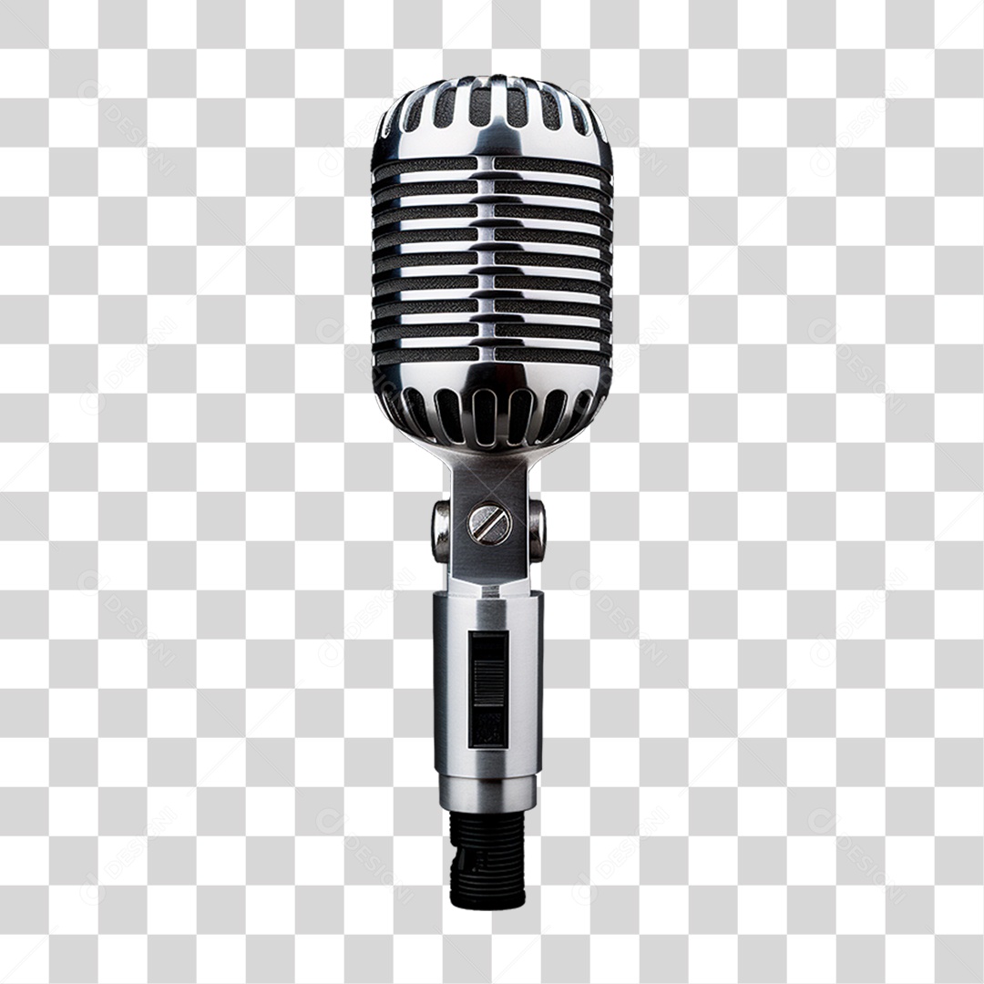 Microfone sem Fio PNG Transparente