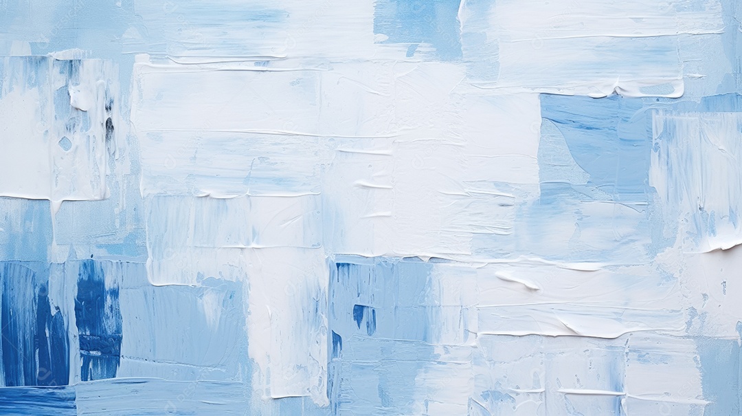 Padrão de arte de pintura texturizada colorida