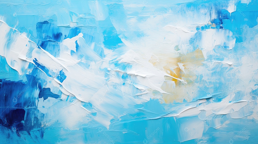 Padrão de arte de pintura texturizada colorida