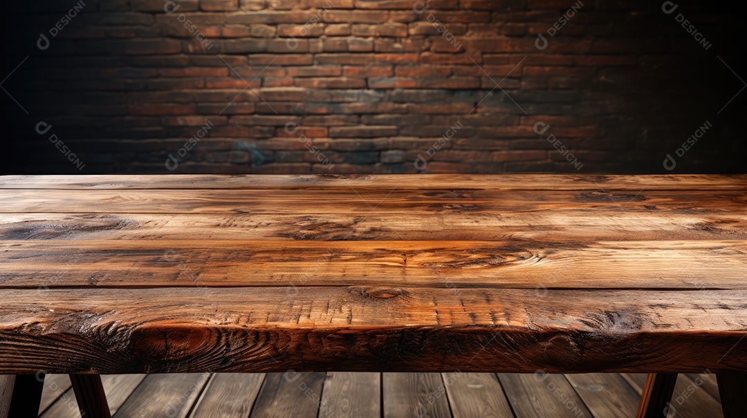 Mesa de madeira rustica linda