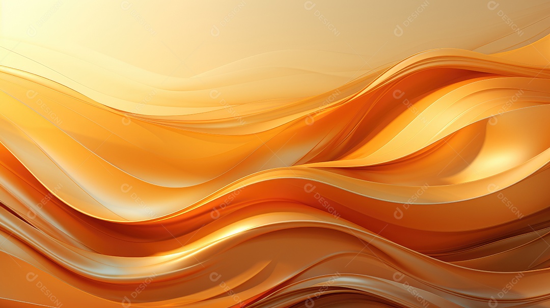 Movimento dinâmico dourado do lenço de seda