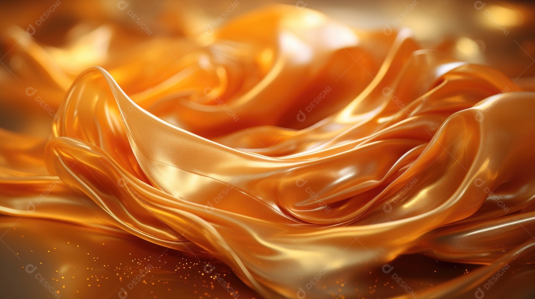 Textura de fundo abstrata caramelo